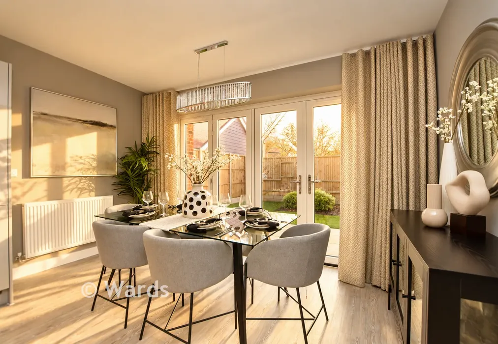 Dining Area - Liberty View, Lenham, Kent - Wards of Kent