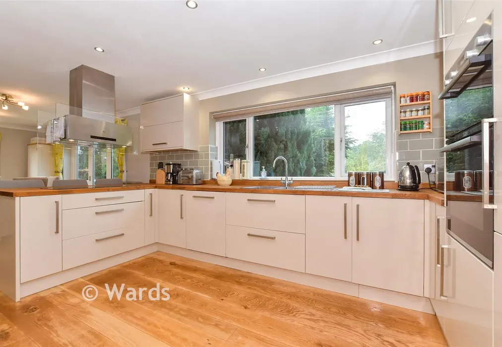 Kitchen - Sunnymead, Tyler Hill, Canterbury, Kent - Wards of Kent