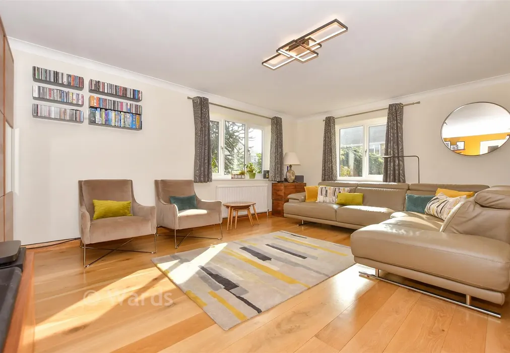 Lounge - Sunnymead, Tyler Hill, Canterbury, Kent - Wards of Kent