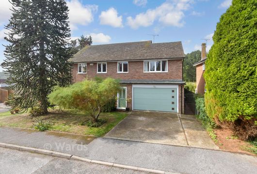 Sunnymead, Tyler Hill, Canterbury, Kent - Wards of Kent