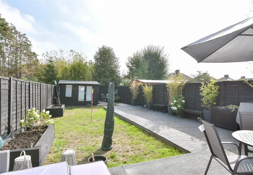 Rear Garden - Kenmere Road, Welling, Kent - Wards of Kent