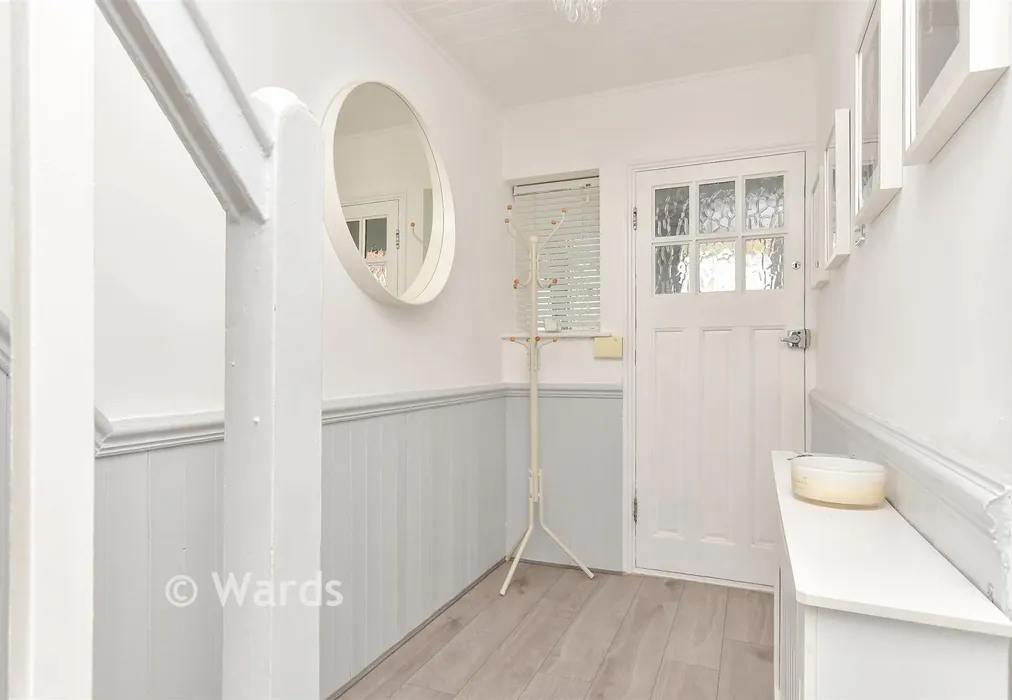 Hallway - Kenmere Road, Welling, Kent - Wards of Kent