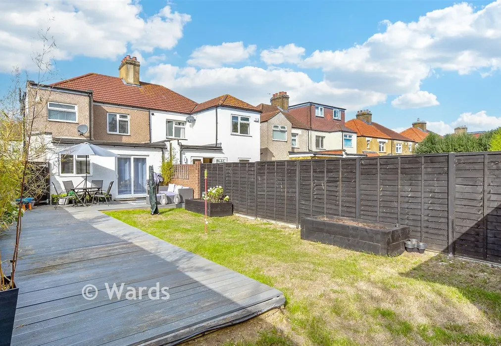 Rear Garden - Kenmere Road, Welling, Kent - Wards of Kent