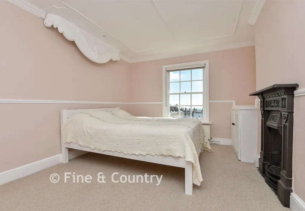 Bedroom 3 - Spencer Square, Ramsgate, Kent - Wards of Kent