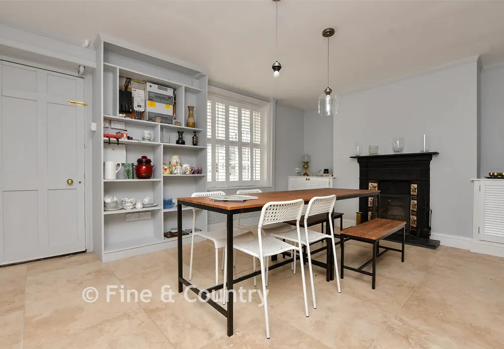 Dining Area - Spencer Square, Ramsgate, Kent - Wards of Kent