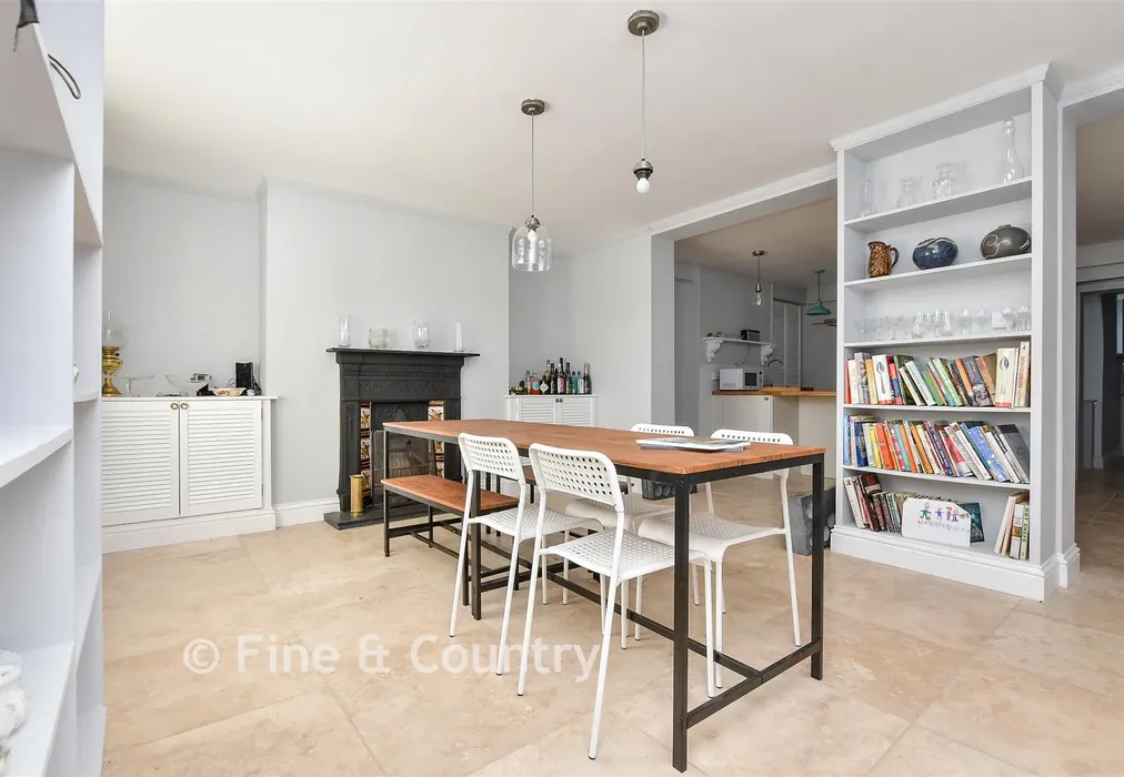 Dining Area - Spencer Square, Ramsgate, Kent - Wards of Kent