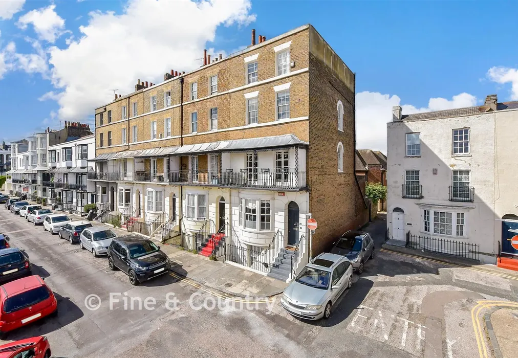 External - Spencer Square, Ramsgate, Kent - Wards of Kent