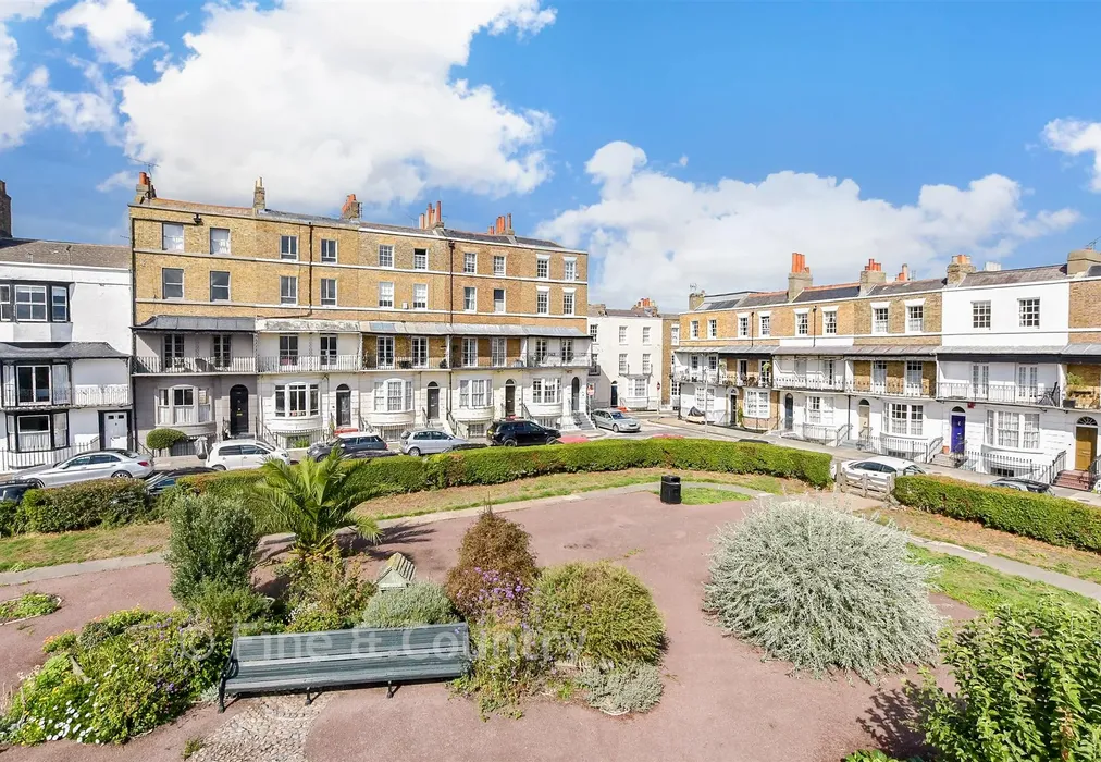 External - Spencer Square, Ramsgate, Kent - Wards of Kent