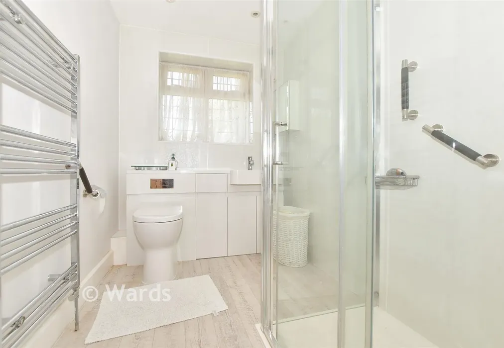 Shower Room - Church Road, New Romney, Kent - Wards of Kent