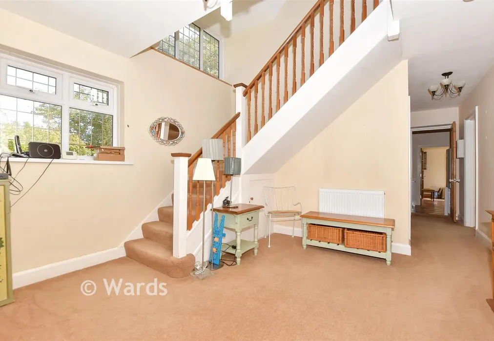 Entrance Hall - Church Road, New Romney, Kent - Wards of Kent