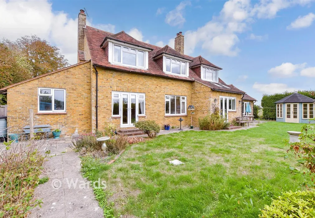 Rear Elevation - Church Road, New Romney, Kent - Wards of Kent