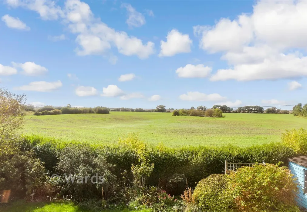 Views To Rear - Church Road, New Romney, Kent - Wards of Kent
