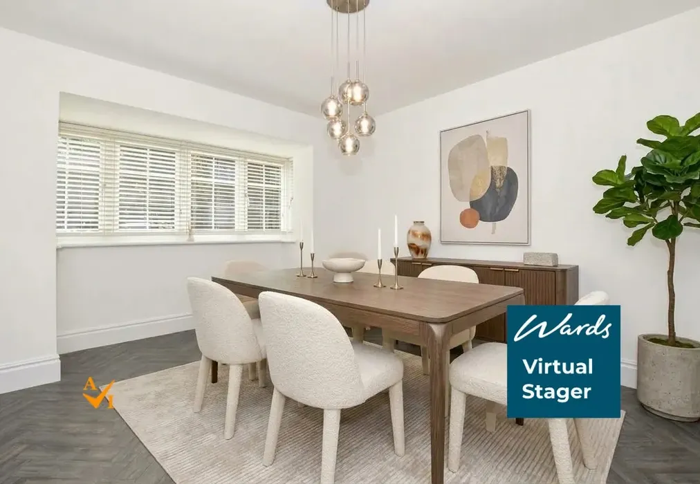 Dining Room (Contemporary style) - Chapel Garden Close, Kings Hill, Kent - Wards of Kent