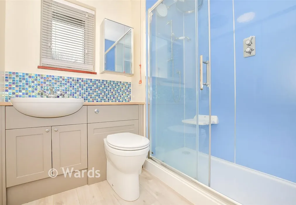 Shower Room - Lyons Crescent, Tonbridge, Kent - Wards of Kent