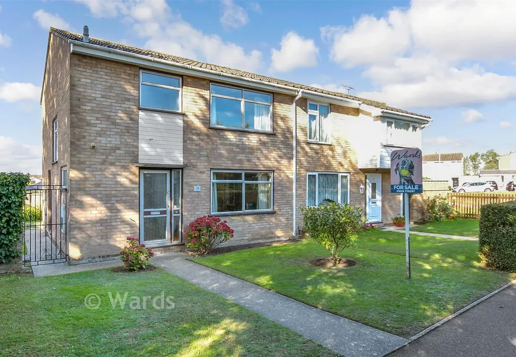 External (Brochure) - Fountain Road, Strood, Rochester, Kent - Wards of Kent