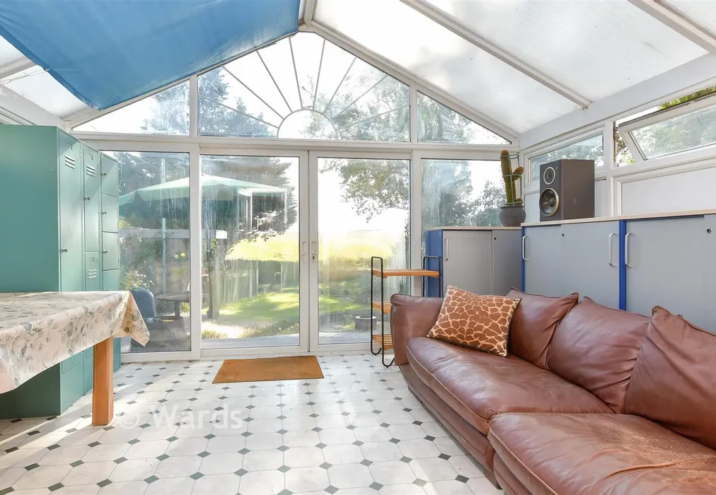 Rear Garden - St. Werburgh Crescent, Hoo, Kent - Wards of Kent