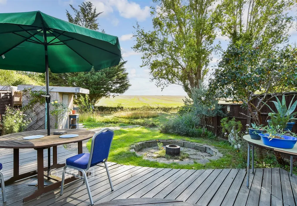 Rear Garden - St. Werburgh Crescent, Hoo, Kent - Wards of Kent