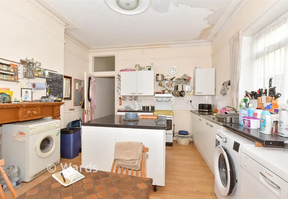 Kitchen - Wyndham Avenue, Cliftonville, Margate, Kent - Wards of Kent