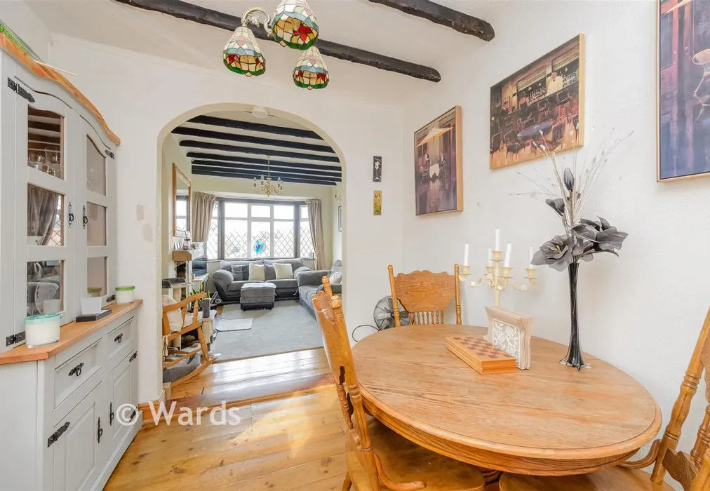 Dining Room - Lamorna Avenue, Gravesend, Kent - Wards of Kent