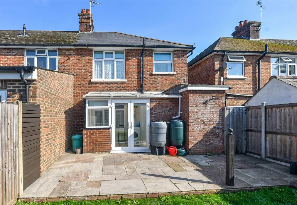 Rear Elevation - Hythe Road, Willesborough, Kent - Wards of Kent