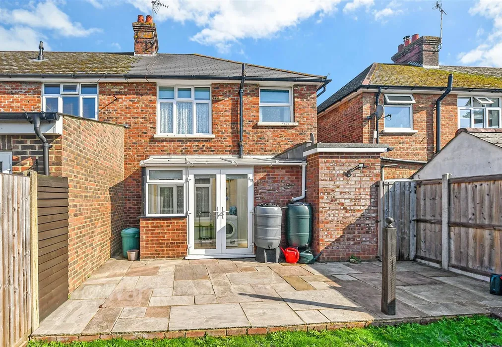 Rear Elevation - Hythe Road, Willesborough, Kent - Wards of Kent