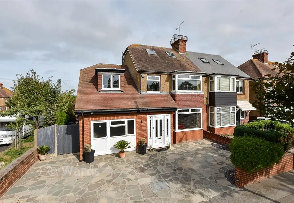 External (Web). - Garrard Avenue, Margate, Kent - Wards of Kent