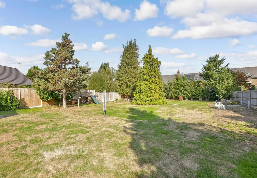 Rear Garden - Cripple Street, Maidstone, Kent - Wards of Kent