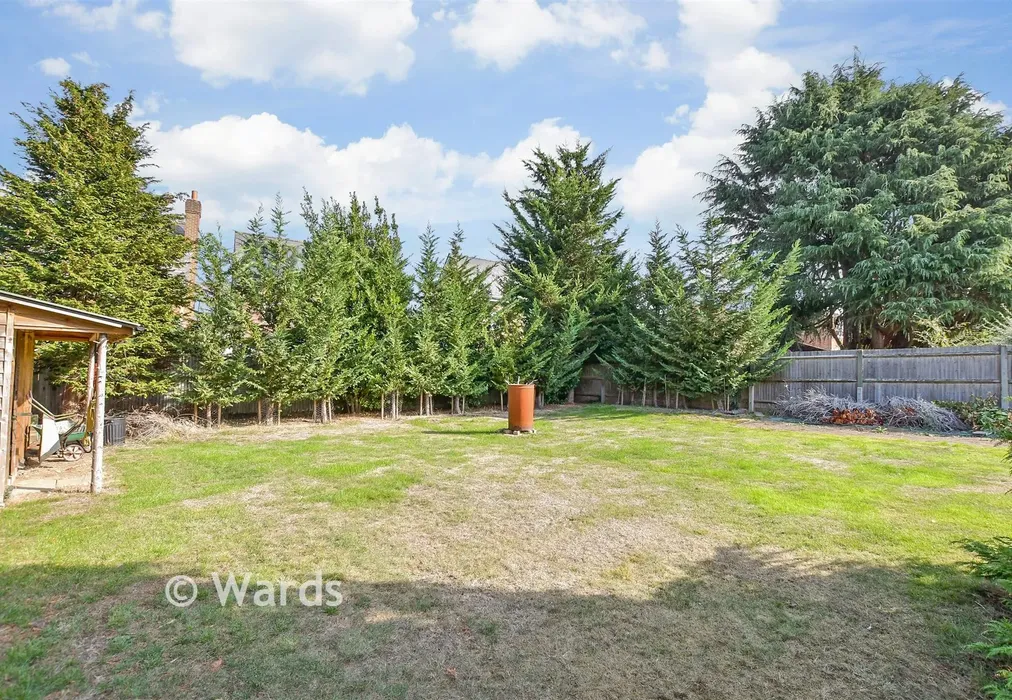 Rear Garden - Cripple Street, Maidstone, Kent - Wards of Kent