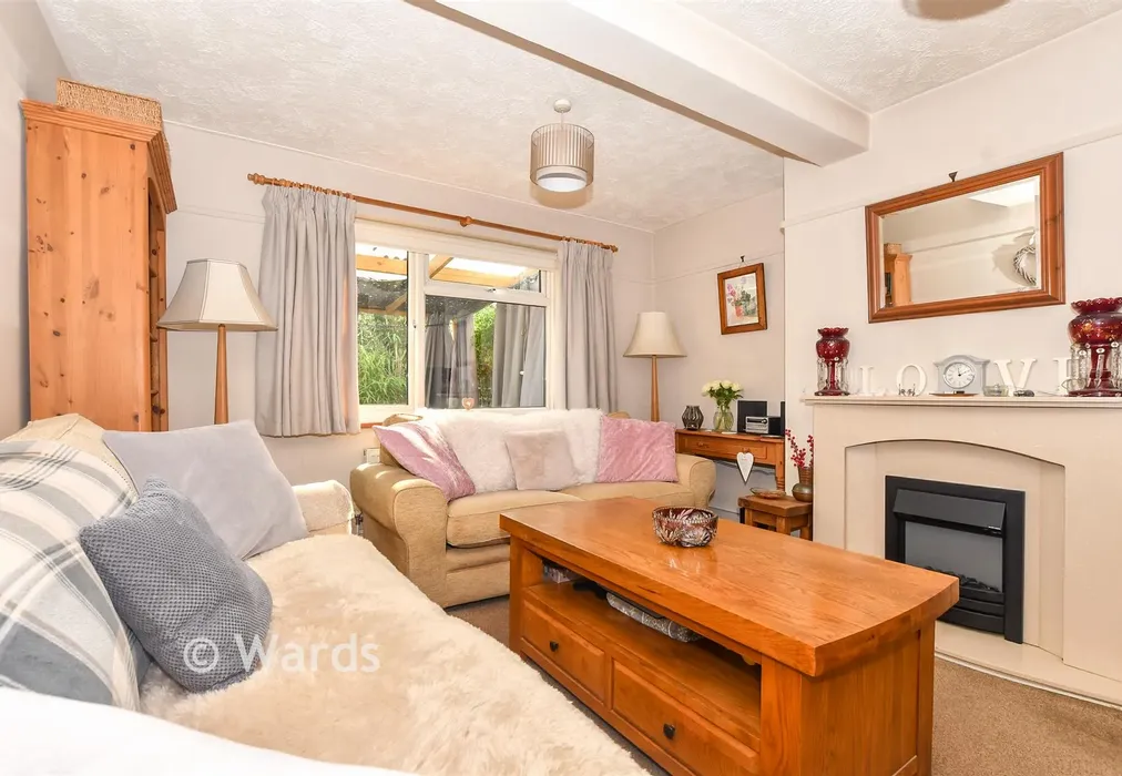 Living Room - Forge Meadows, Headcorn, Kent - Wards of Kent