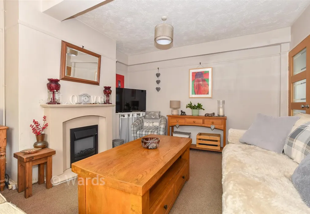 Living Room - Forge Meadows, Headcorn, Kent - Wards of Kent