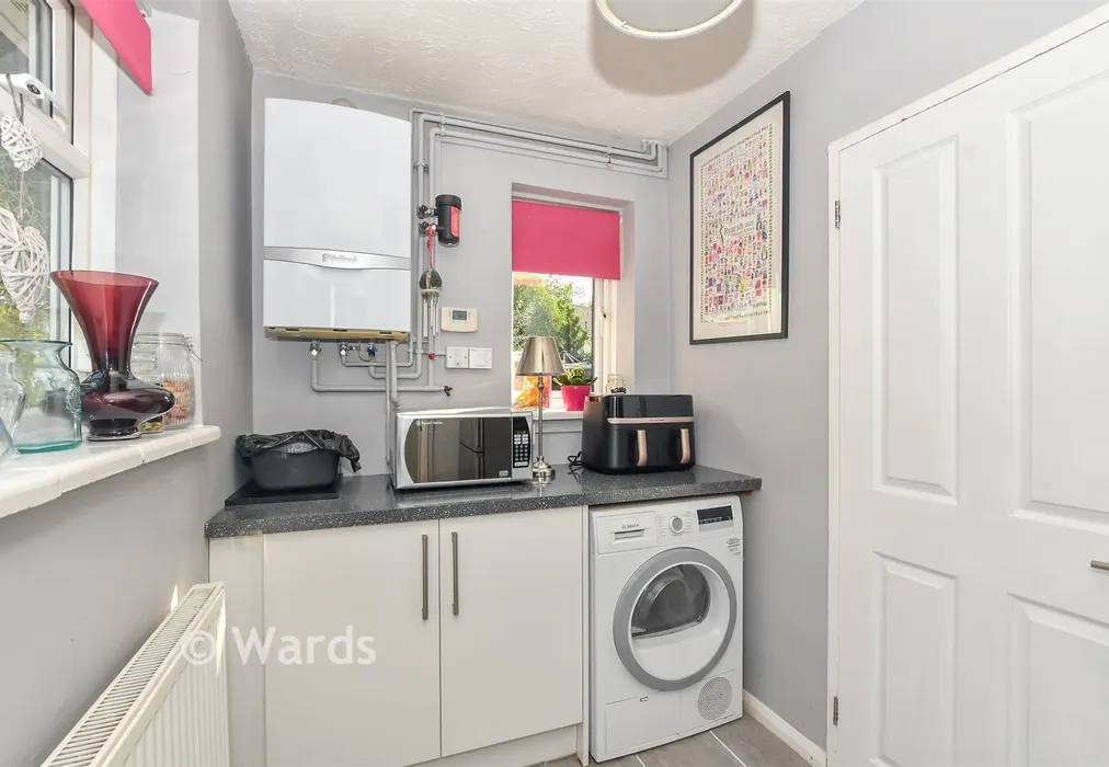 Utility Room - Forge Meadows, Headcorn, Kent - Wards of Kent