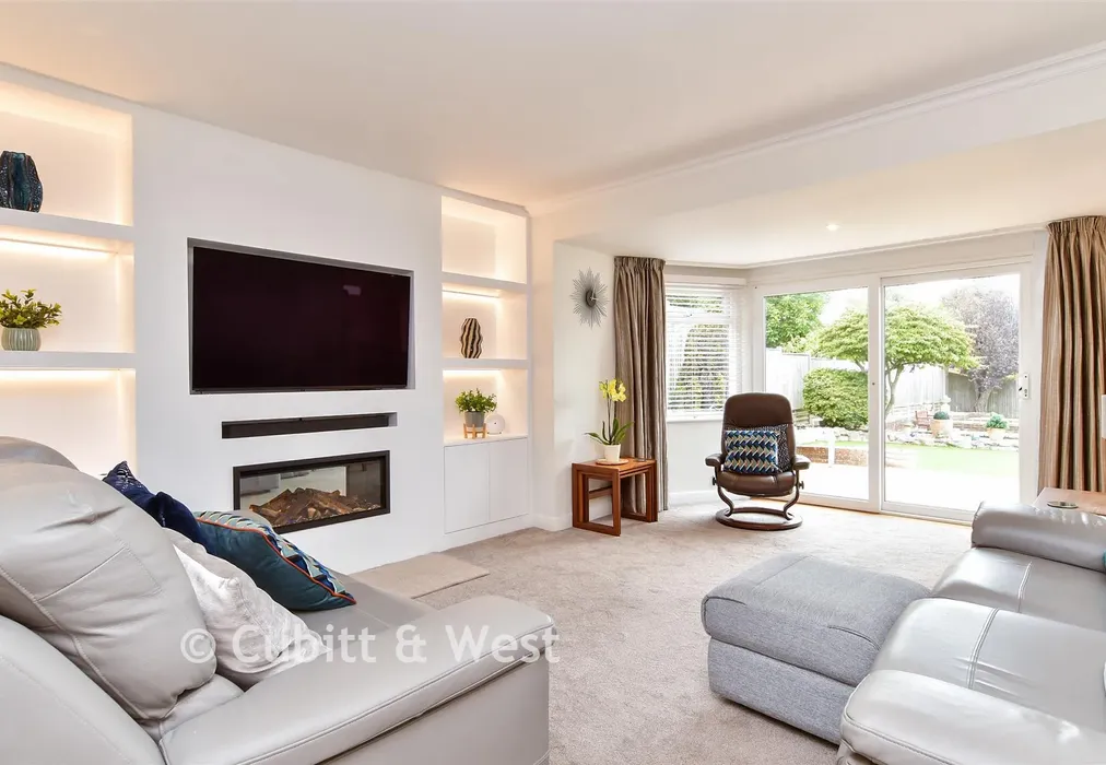 Lounge - Green Ridge, Brighton, East Sussex - Wards of Kent