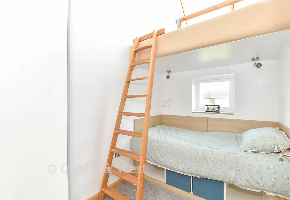 Bedroom 3 - Boundary Way, Havant, Hampshire - Wards of Kent