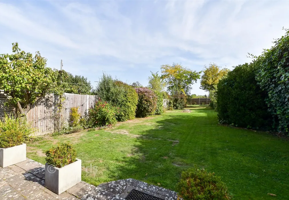 Rear Garden - Linton Road, Loose, Maidstone, Kent - Wards of Kent
