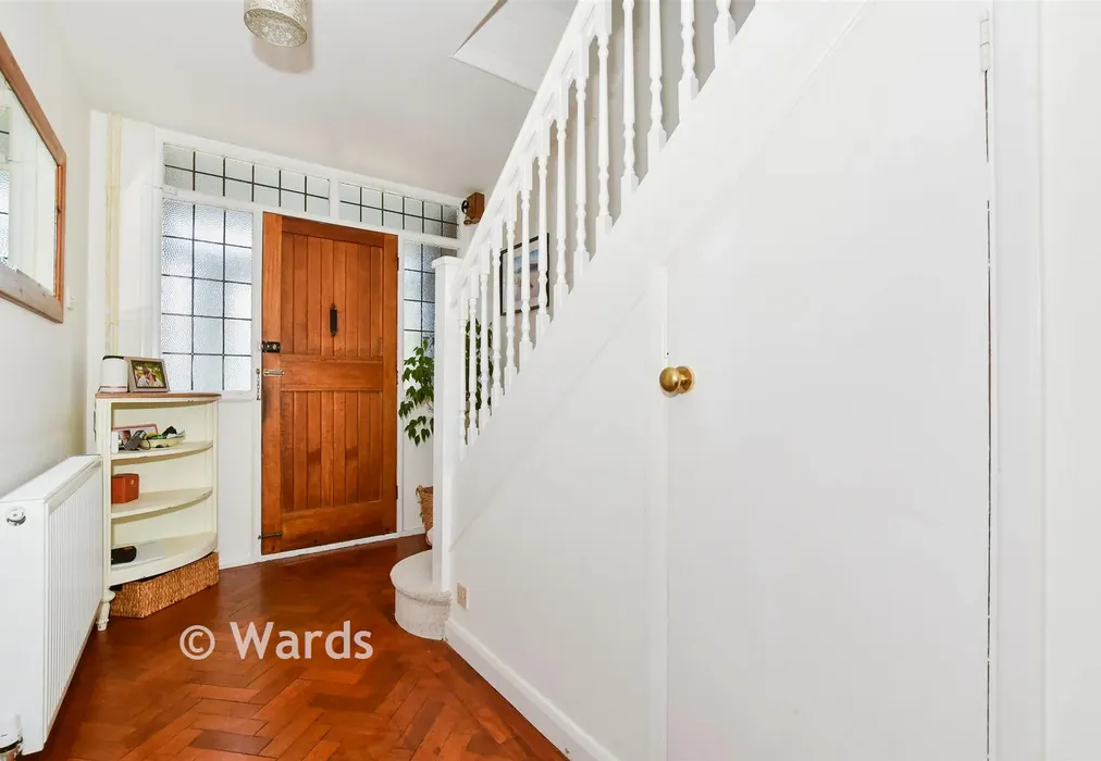 Entrance Hall - Linton Road, Loose, Maidstone, Kent - Wards of Kent