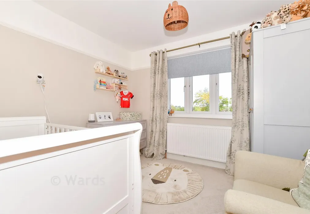 Bedroom 3 - Linton Road, Loose, Maidstone, Kent - Wards of Kent