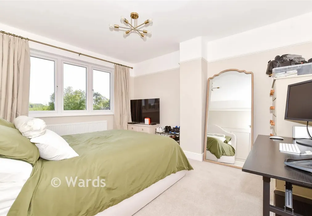 Bedroom 2 - Linton Road, Loose, Maidstone, Kent - Wards of Kent