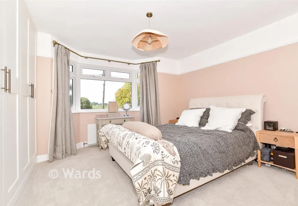 Bedroom 1 - Linton Road, Loose, Maidstone, Kent - Wards of Kent