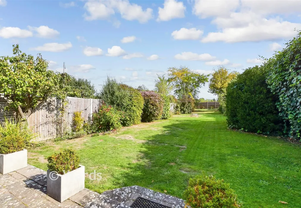 Rear Garden - Linton Road, Loose, Maidstone, Kent - Wards of Kent
