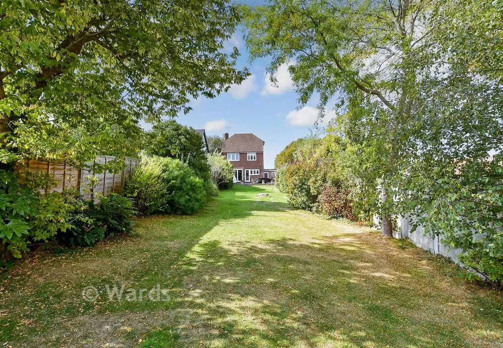Rear Elevation - Linton Road, Loose, Maidstone, Kent - Wards of Kent