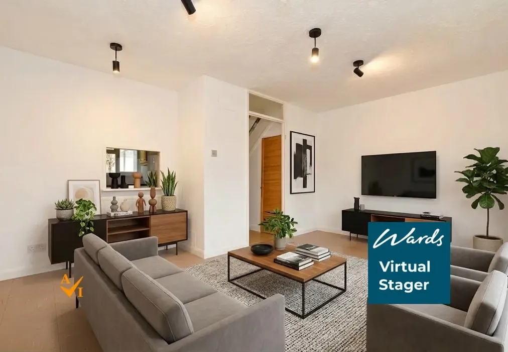 Lounge/Diner (Modern style) - Bicknor Road, Park Wood, Maidstone, Kent - Wards of Kent