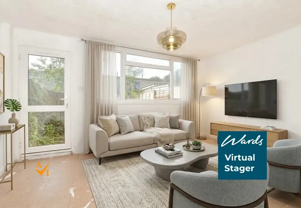 Lounge/Diner (Contemporary style) - Bicknor Road, Park Wood, Maidstone, Kent - Wards of Kent