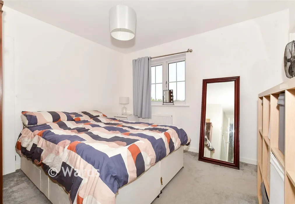 Bedroom 1 - Weavering Court, Coxheath, Maidstone, Kent - Wards of Kent