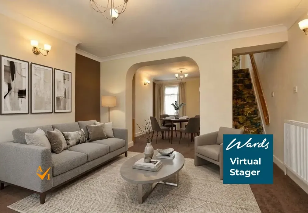 Lounge (Contemporary style) - Crown Road, Sittingbourne, Kent - Wards of Kent