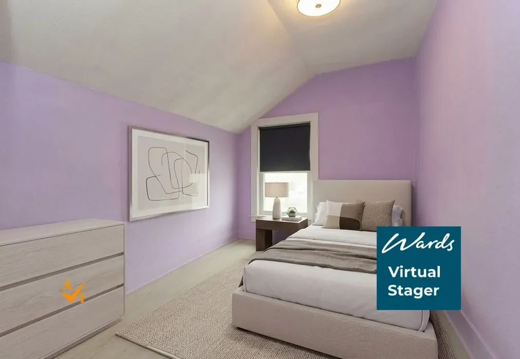 Bedroom 3 (Modern style) - Crown Road, Sittingbourne, Kent - Wards of Kent