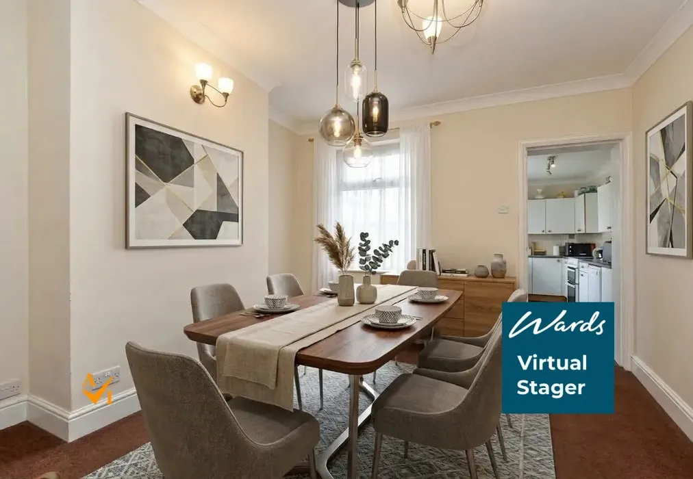 Dining Area (Contemporary style) - Crown Road, Sittingbourne, Kent - Wards of Kent