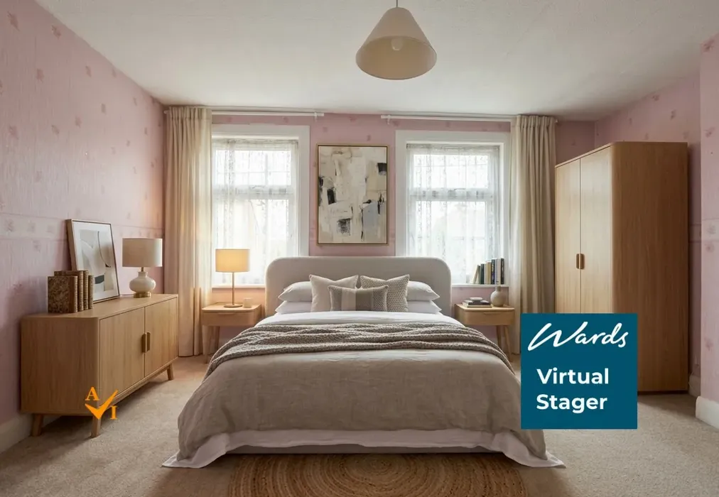 Bedroom 1 (Contemporary style) - Crown Road, Sittingbourne, Kent - Wards of Kent
