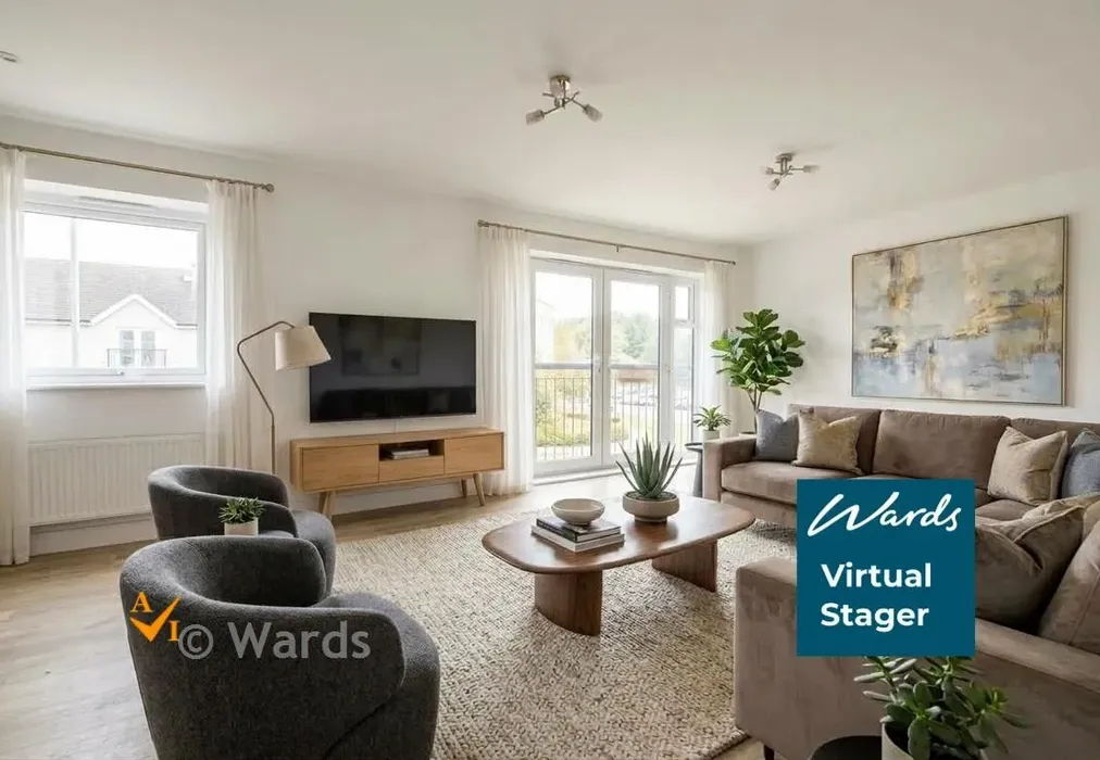 Kitchen/Lounge/Diner (Contemporary style) - Buffkyn Way, Maidstone, Kent - Wards of Kent