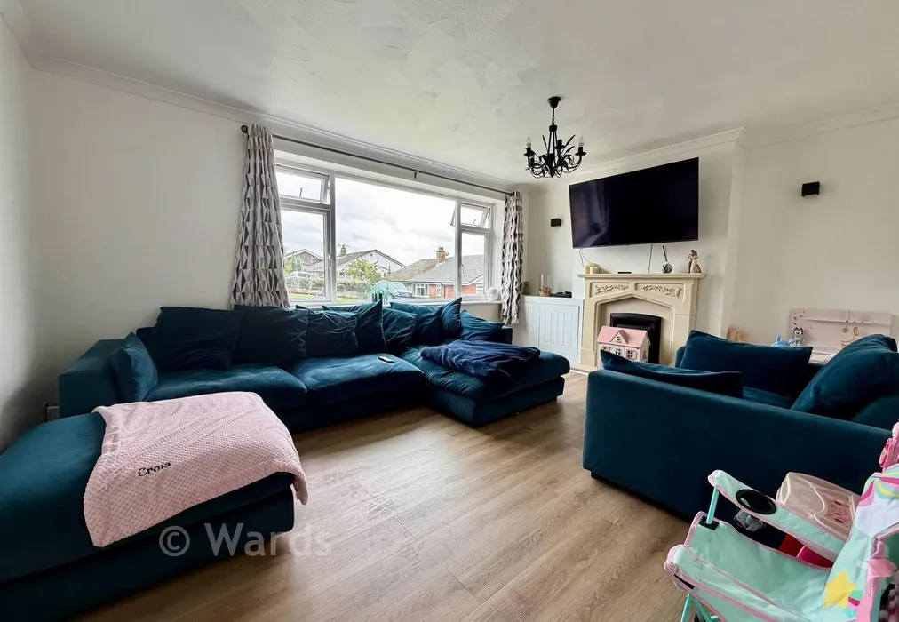 Lounge - Sleigh Road, Sturry, Canterbury, Kent - Wards of Kent