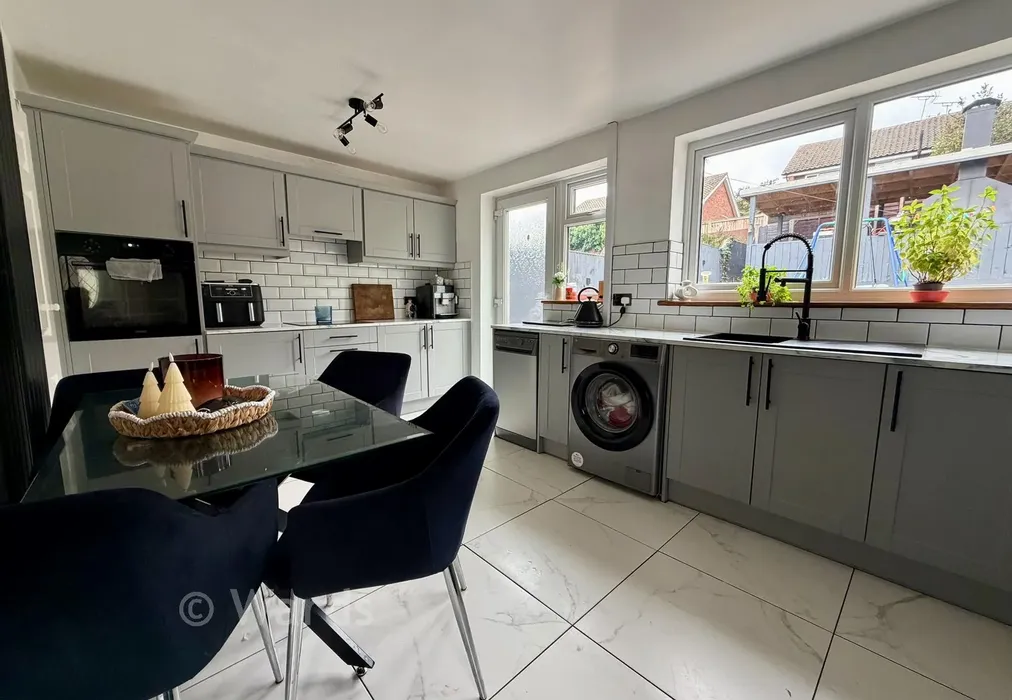 Kitchen - Sleigh Road, Sturry, Canterbury, Kent - Wards of Kent